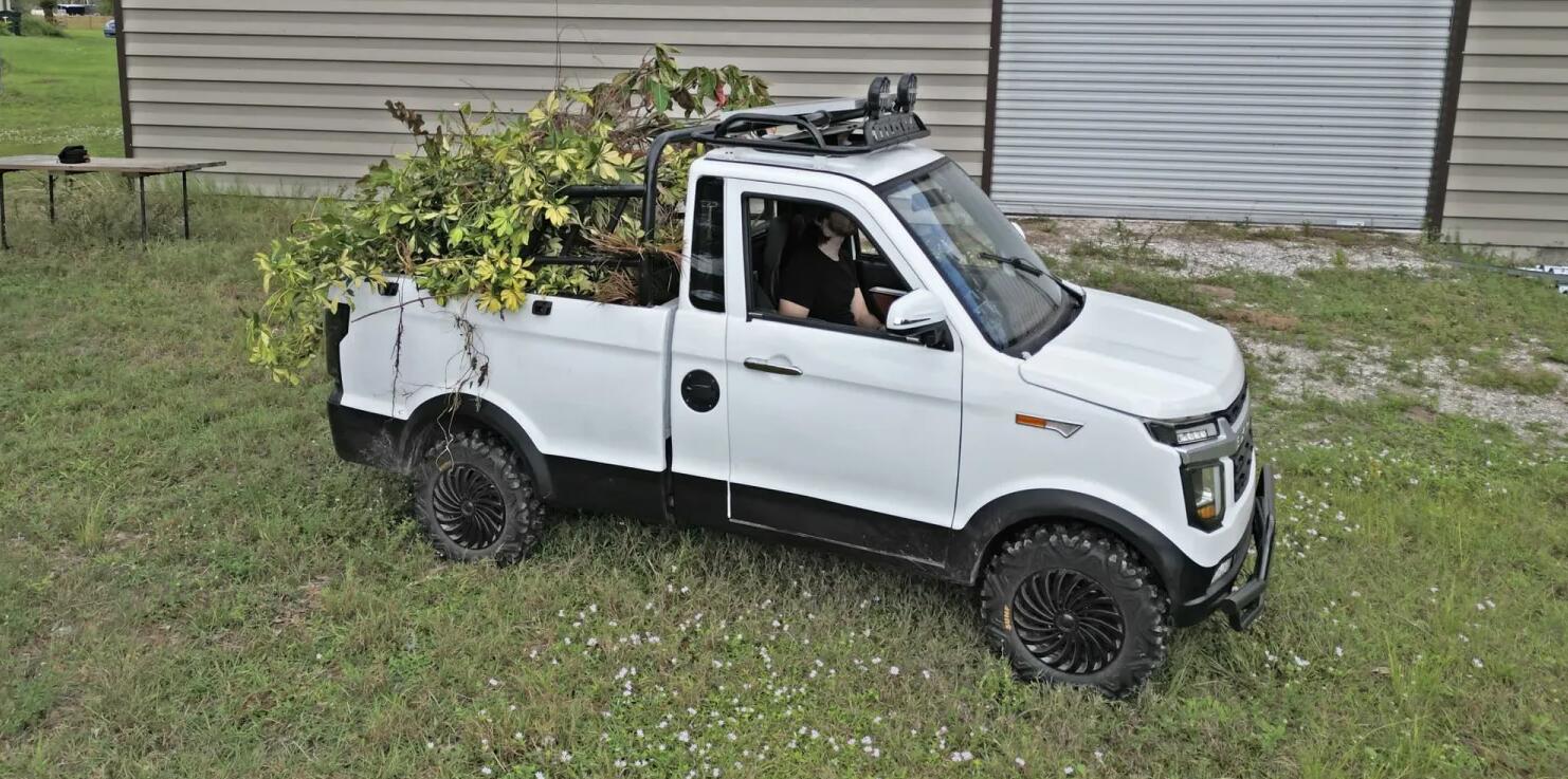 electric truck from China
